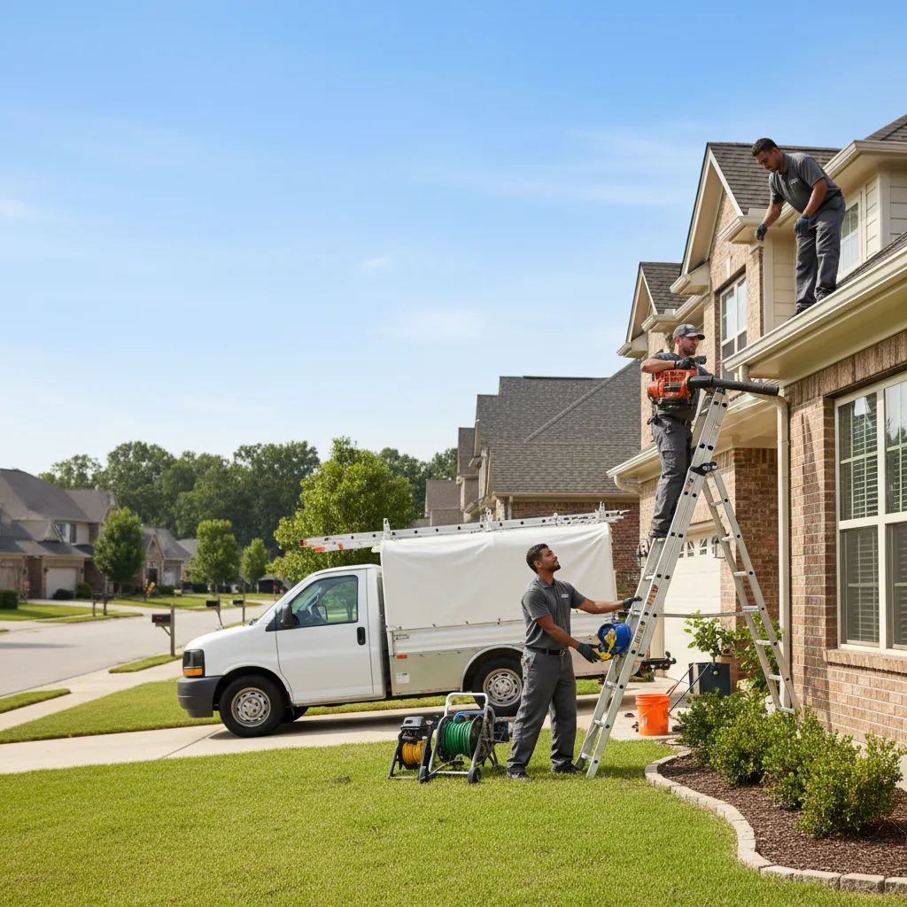 Home Gutter Service in Jessieville, AR near me